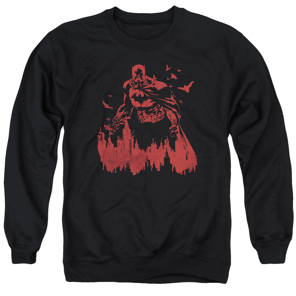 Batman Red Knight Crewneck Sweatshirt