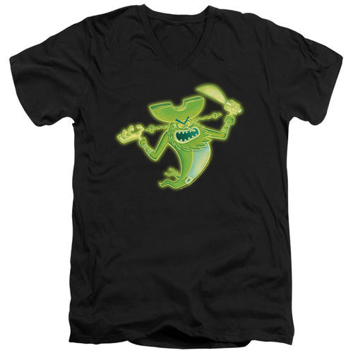 Spongebob Squarepants The Flying Dutchman V-Neck T-Shirt