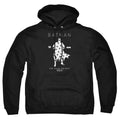 Batman Star Silhouette Pullover Hoodie