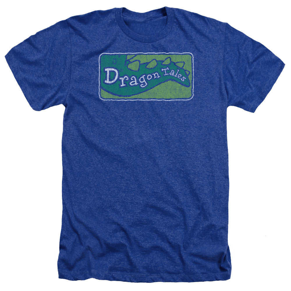 Dragon Tales Logo Distressed T-Shirt