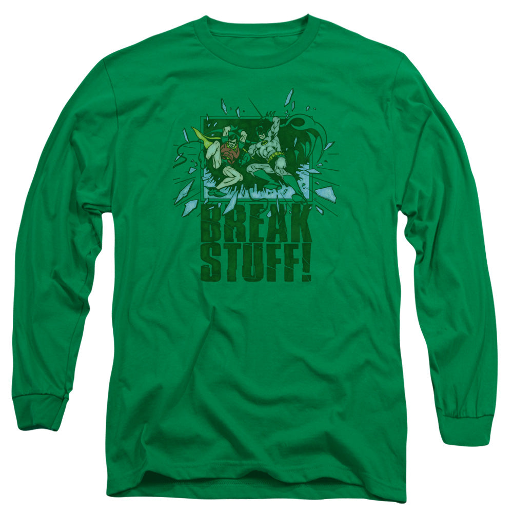 DC Comics Break Stuff Long Sleeve T-Shirt