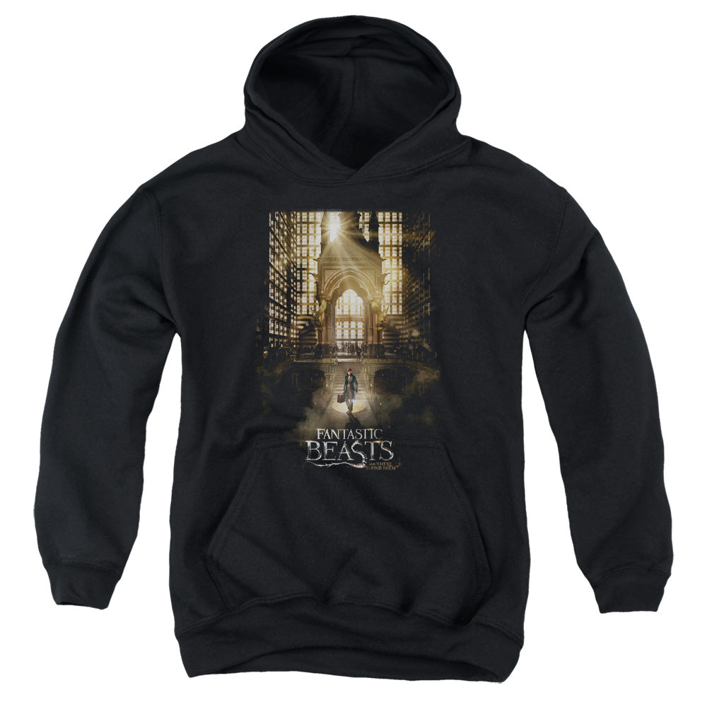 Fantastic Beasts Poster Youth Hoodie