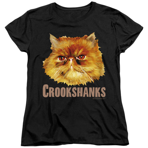 Harry Potter Crookshanks Color Womens T-Shirt