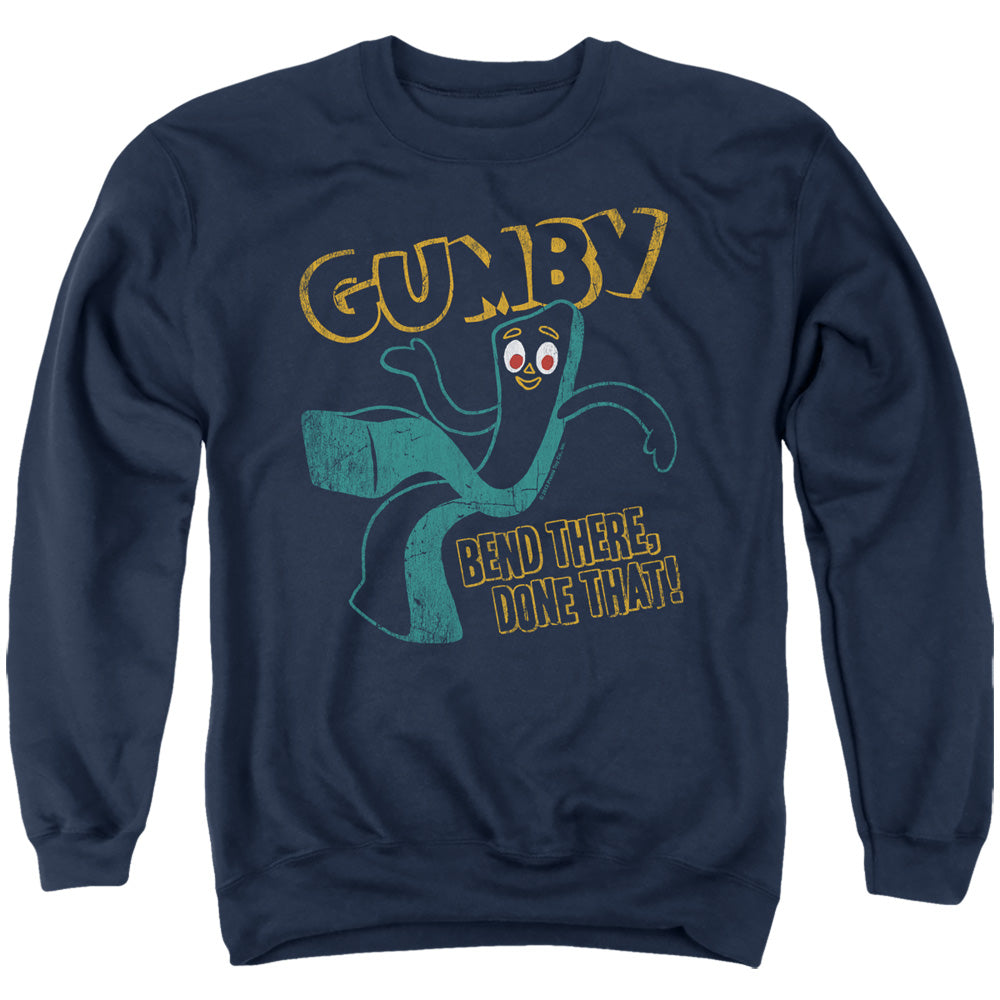 Gumby Bend There Crewneck Sweatshirt