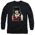 NCIS Geek Talk Long Sleeve T-Shirt