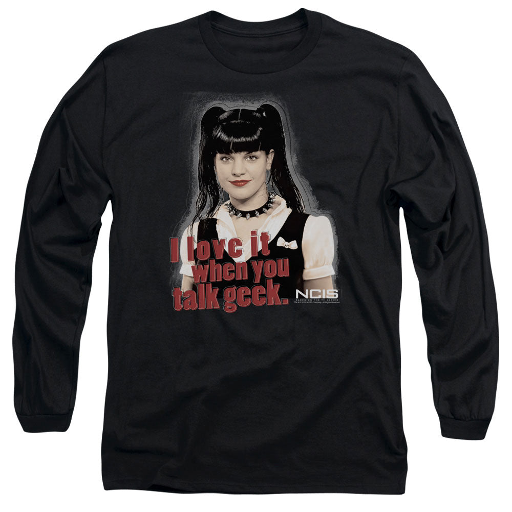 NCIS Geek Talk Long Sleeve T-Shirt
