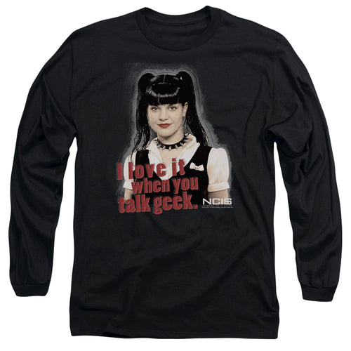 NCIS Geek Talk Long Sleeve T-Shirt