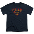 Superman Super Distressed Youth/Toddler T-Shirt