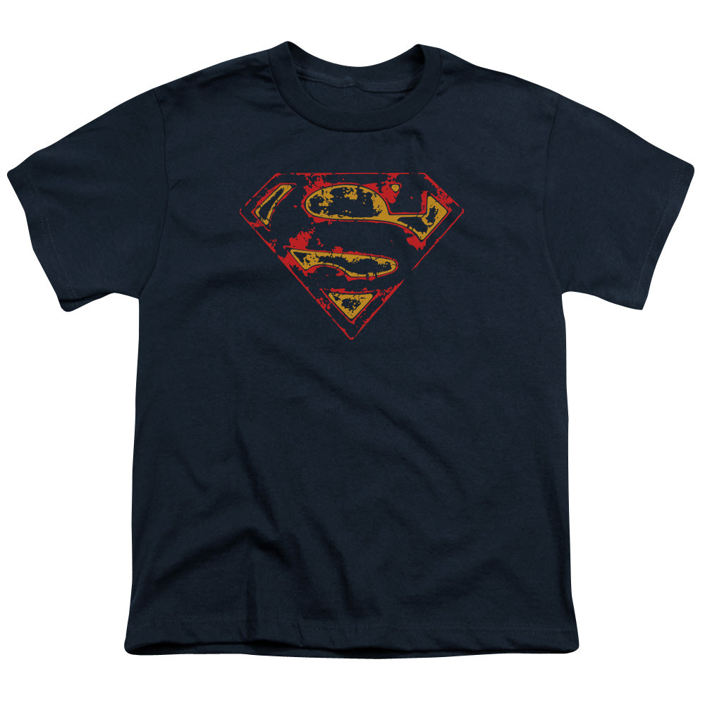 Superman Super Distressed Youth/Toddler T-Shirt