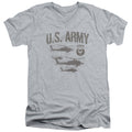 US Army Airborne Helicopters V-Neck T-Shirt