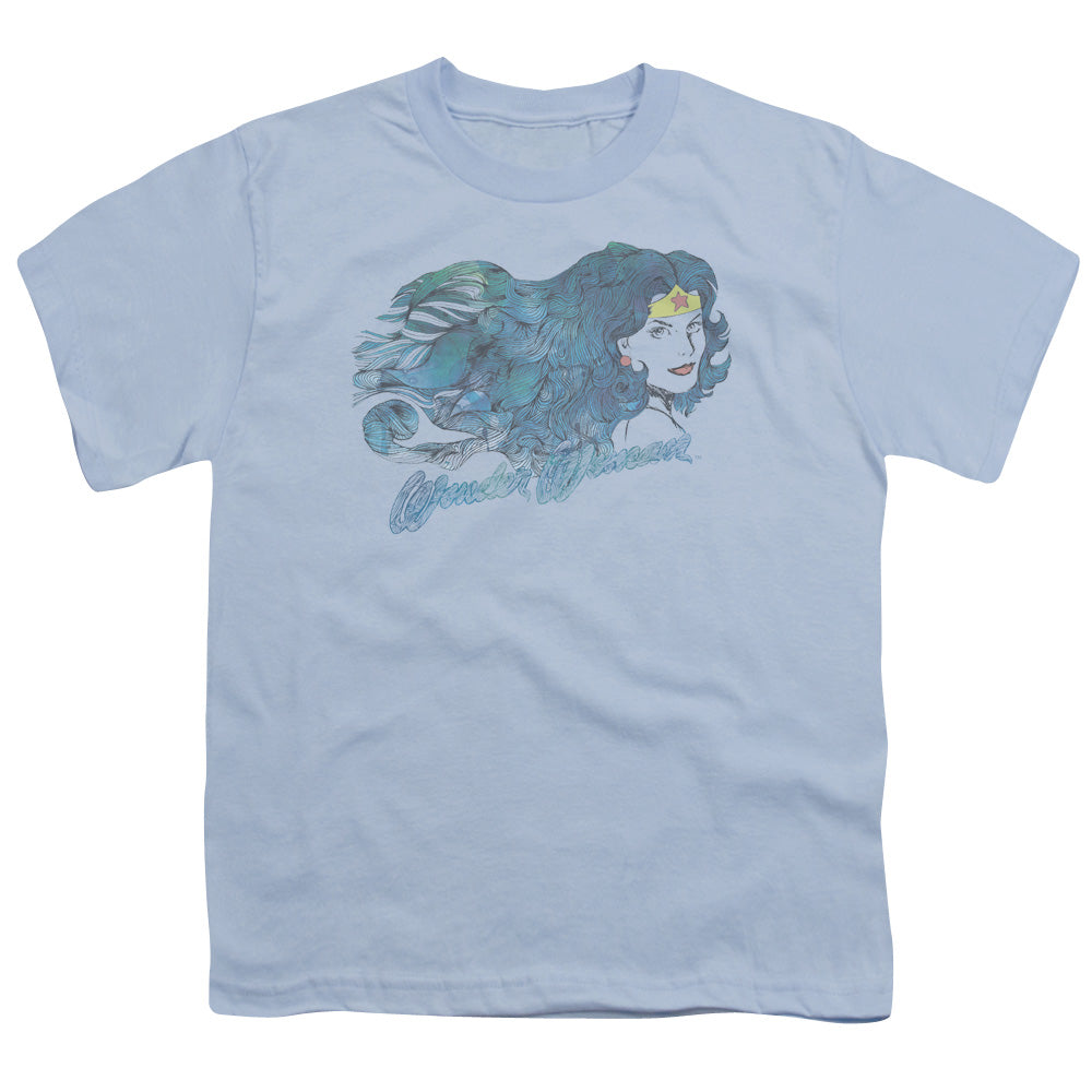 Justice League Watercolor Hair Youth/Toddler T-Shirt