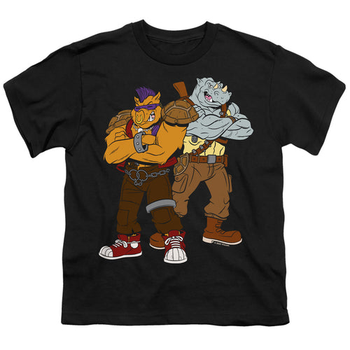 Teenage Mutant Ninja Turtles Bebop and Rocksteady Youth/Toddler T-Shirt