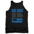Ted Lasso Roy Kent Chant Tank Top
