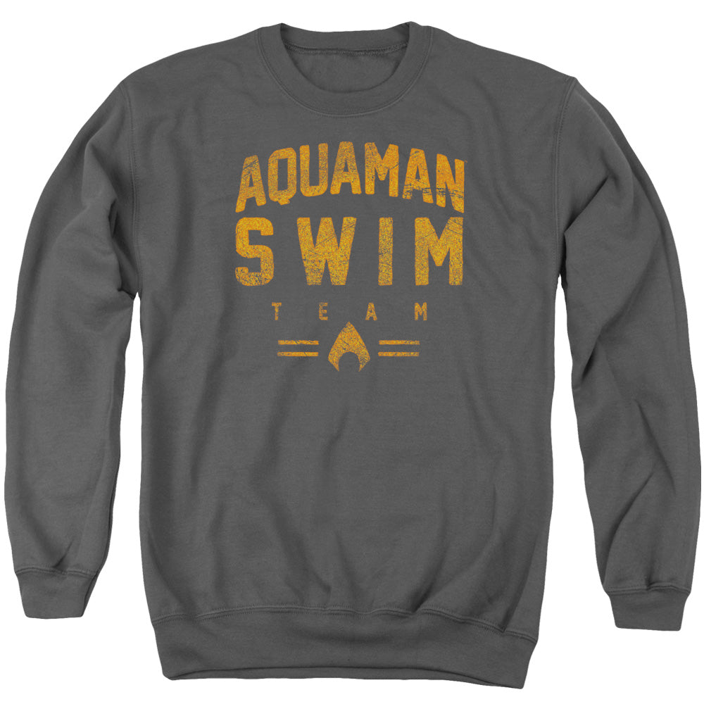 Justice League Swin Team Crewneck Sweatshirt