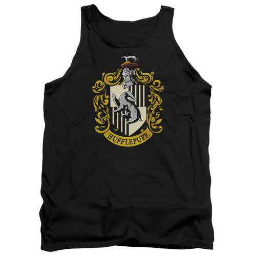 Harry Potter Hufflepuff Crest Tank Top