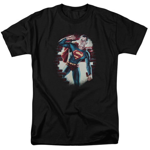 Superman Vintage Steel T-Shirt
