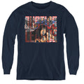 Justice League Rally Youth Long Sleeve T-Shirt