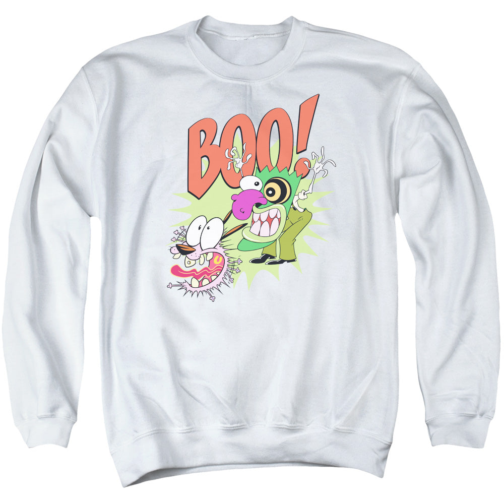 Courage the Cowardly Dog Stupid Dog Crewneck Sweatshirt