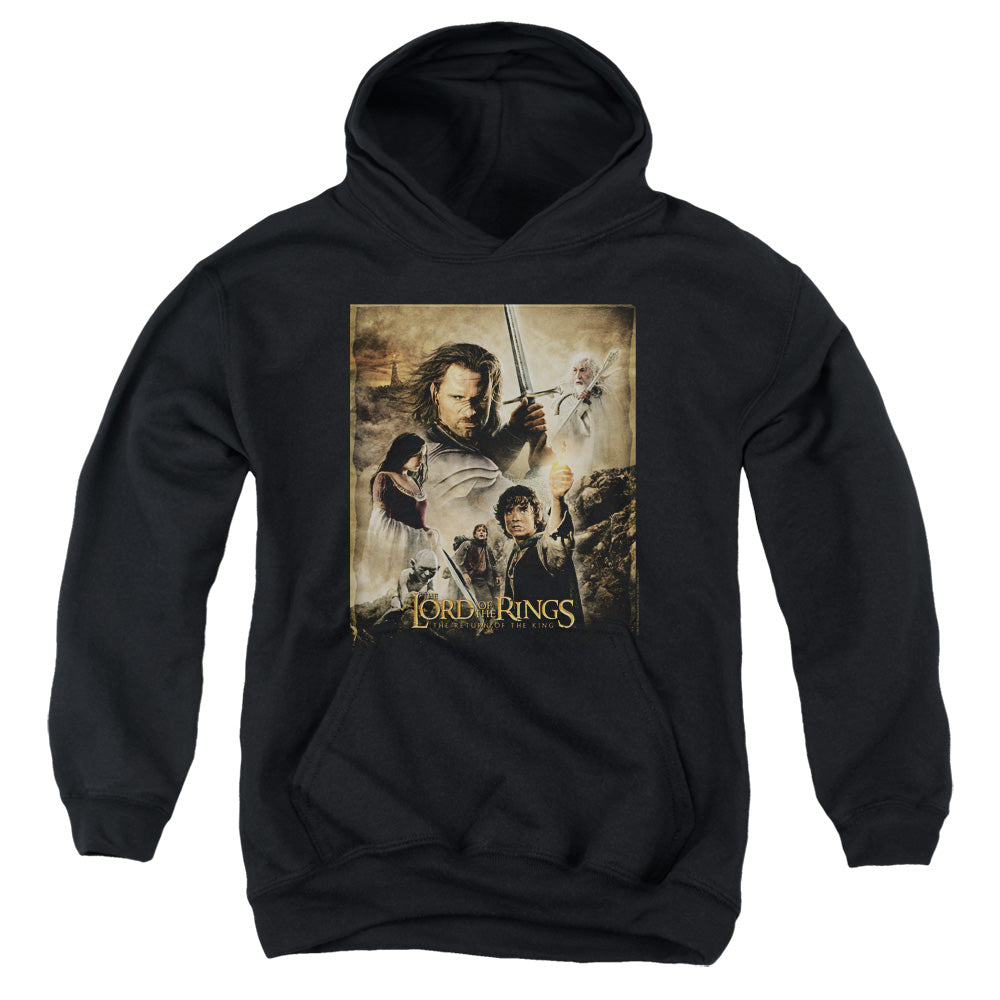 Lord of the Rings Return of the King Poster Youth Hoodie
