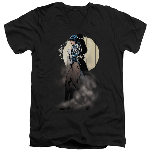 Justice League Zatanna Illusion V-Neck T-Shirt