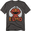 Sesame Street Elmo Name T-Shirt