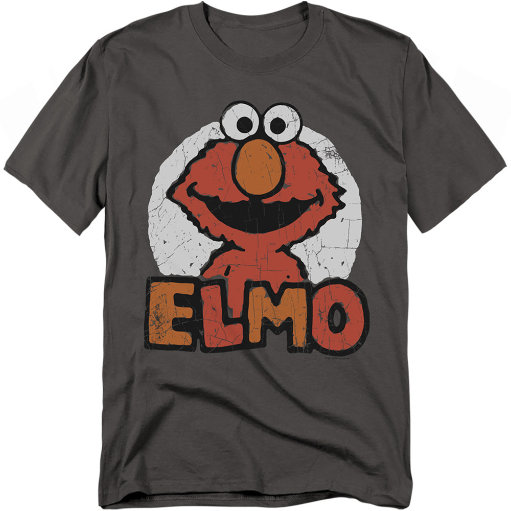 Sesame Street Elmo Name T-Shirt