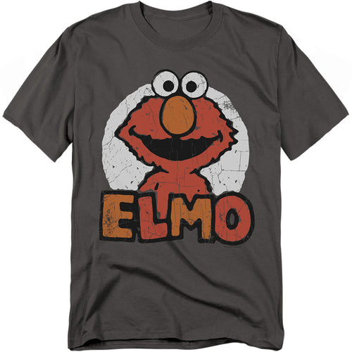 Sesame Street Elmo Name T-Shirt