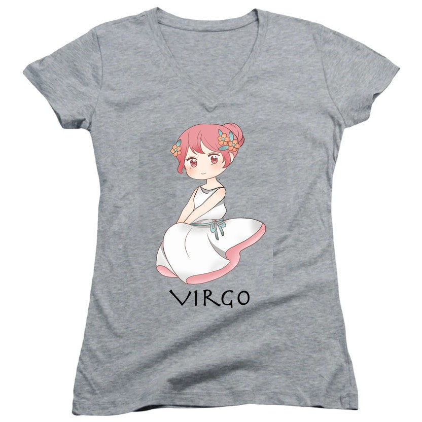 Cute Virgo Gray
