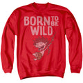 Wild Thornberrys Born to Be Wild Donnie Crewneck Sweatshirt