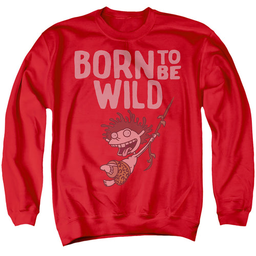 Wild Thornberrys Born to Be Wild Donnie Crewneck Sweatshirt