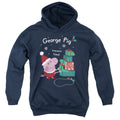 Peppa Pig Christmas Present Time with George Pig Youth Hoodie