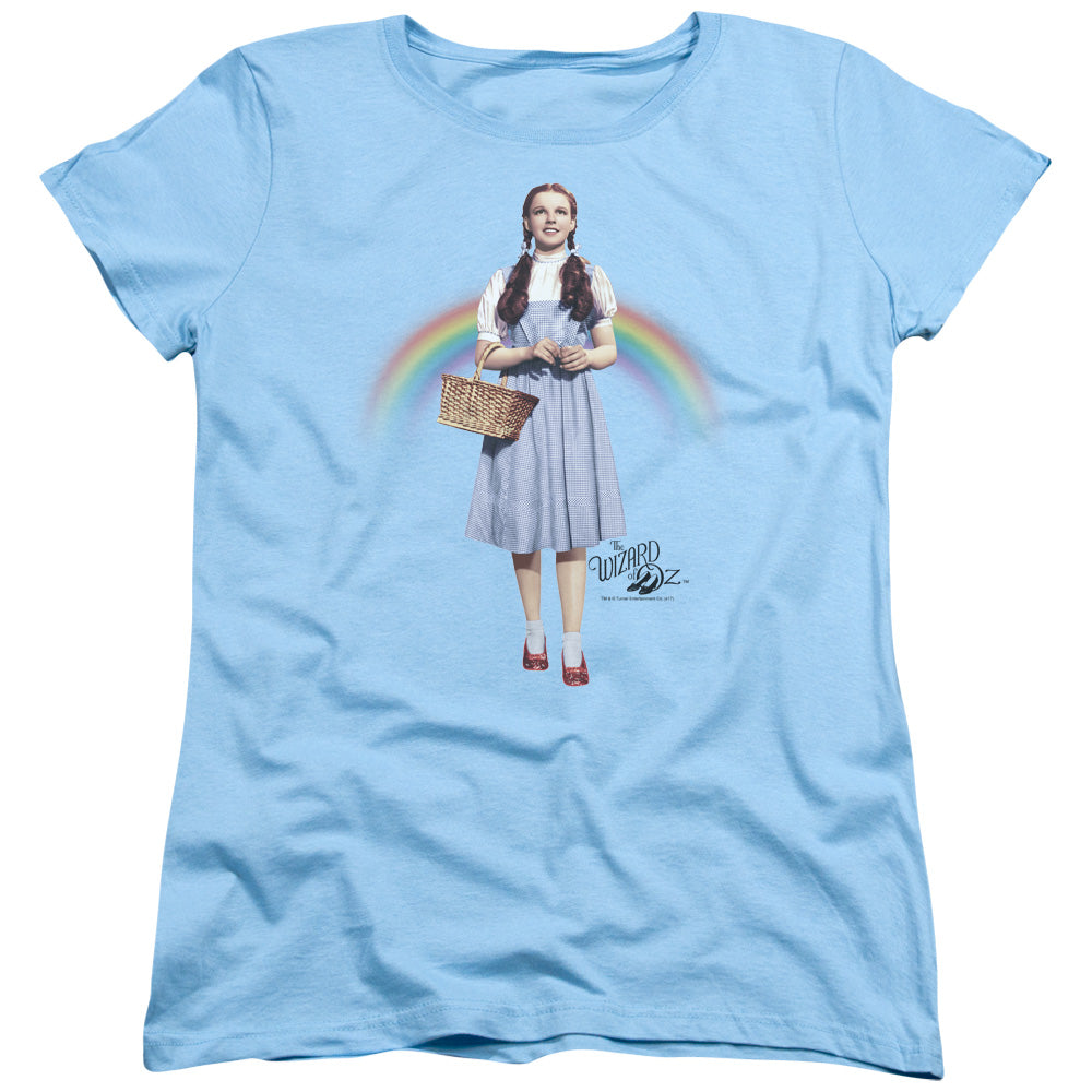 The Wizard of Oz Over the Rainbow Womens T-Shirt