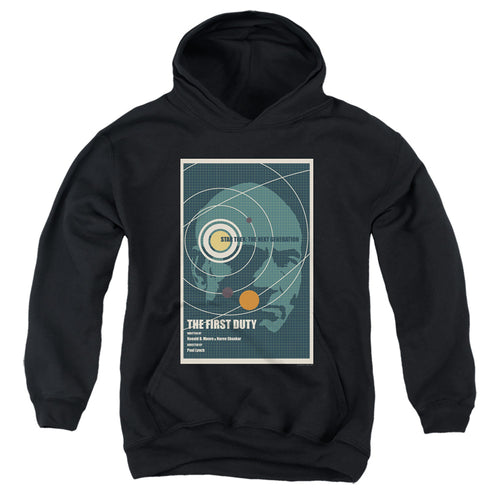 Star Trek The First Duty Black Youth Hoodie