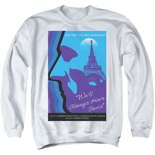 Star Trek We'll Always Have Paris Crewneck Sweatshirt