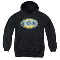 Batman Tie Dye 3 Youth Hoodie
