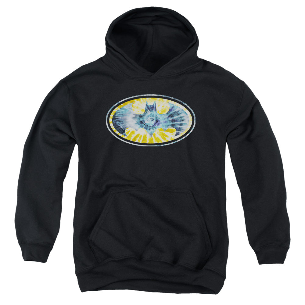 Batman Tie Dye 3 Youth Hoodie