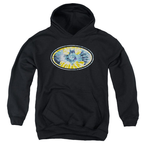 Batman Tie Dye 3 Youth Hoodie