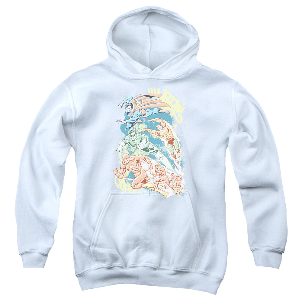 DC Comics Halftone League Youth Hoodie