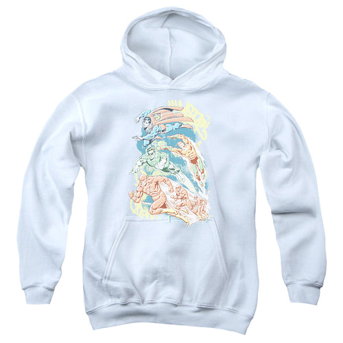 DC Comics Halftone League Youth Hoodie
