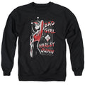 Batman Bad Girl Crewneck Sweatshirt