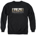 Injustice Logo Crewneck Sweatshirt