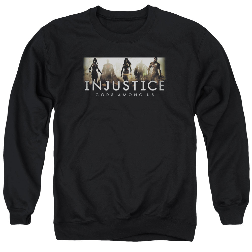 Injustice Logo Crewneck Sweatshirt