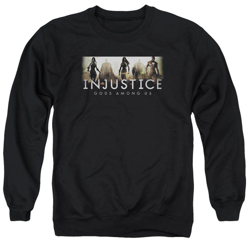 Injustice Logo Crewneck Sweatshirt