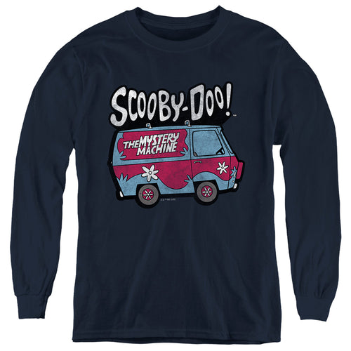 Scooby-Doo Mystery Machine 1 Youth Long Sleeve T-Shirt