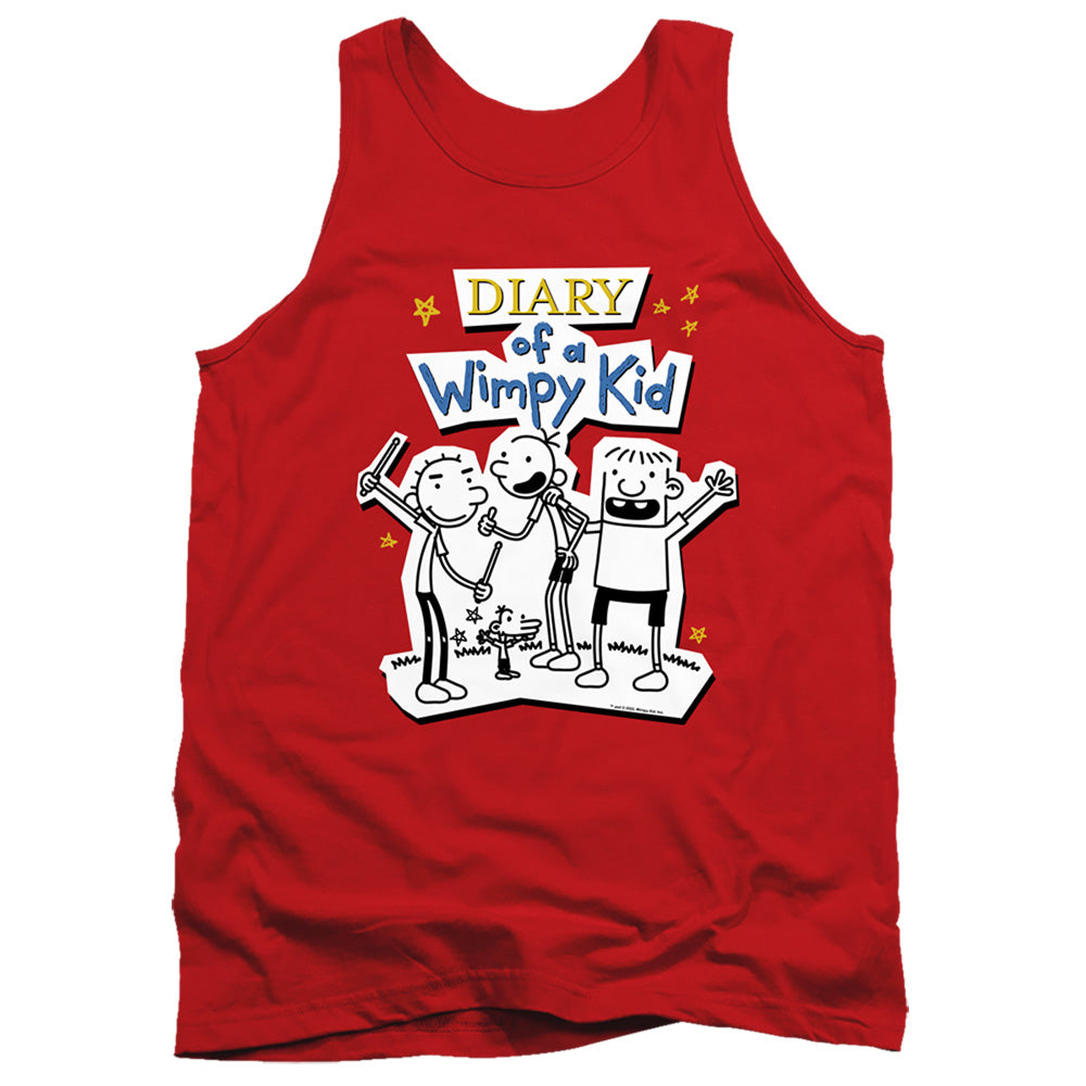 Diary of a Wimpy Kid Wimpy Kid Group Tank Top