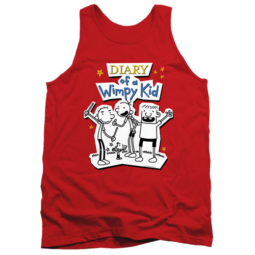 Diary of a Wimpy Kid Wimpy Kid Group Tank Top