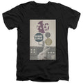 Star Trek Juan Ortiz Shore Leave Black V-Neck T-Shirt