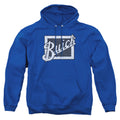Buick Script Logo Pullover Hoodie