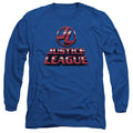 Justice League 8 Bit Jla Long Sleeve T-Shirt