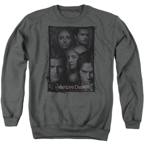 The Vampire Diaries So Here We Are Crewneck Sweatshirt